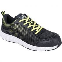 Chaussure De Sécurité Basse Tove S1p Ft15 Vert/noir 36 - Unisexe