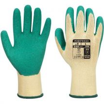 Gant De Manutention Enduit Latex A100 Vert 9