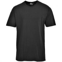 T-shirt Thermique À Manches Courtes B120 Noir S - Homme