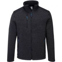 Portwest - Veste polaire KX3 Performance T830 Gris M - Polyester 330g/m² - Oeko-Tex - Homme