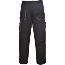Pantalon De Travail Texo Contrasté Matelassé Tx16 - Noir - L