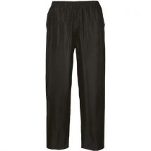 Pantalon De Pluie Classic S441 Noir S - Unisexe