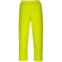 Portwest - Pantalon étanche Classic Sealtex S451 Jaune L - Oeko-Tex Standard 100 - Polyester