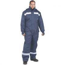 Combinaison Thermique Pour Frigoriste Cs12 Bleu Foncé S