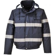 Blouson Imperméable Iona Lite S434 Bleu Foncé S - Unisexe