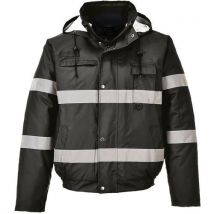 Blouson Imperméable Iona Lite S434 Noir M - Unisexe