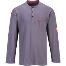 Tshirt Bizflame Henley Crew