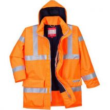 Parka Bizflame Rain Haute Visibilité S778 Orange L - Homme