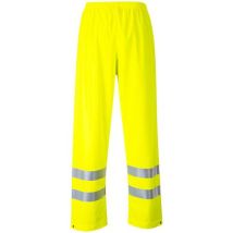 Portwest - Pantalon de pluie haute-visibilité Sealtex FR43 Jaune 4XL - Oeko-Tex Standard 100 - FR & Antistatique
