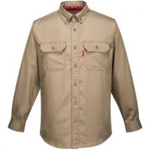 Chemise Bizflame 88/12 Fr89 Marron 4xl - Homme