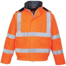 Blouson Pilote Hv Pluie Bizflame Antistatique - Homme