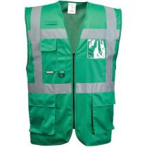 Gilet De Travail Iona Executive F476 Vert Xxxl - Unisexe