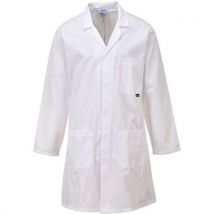 Blouse De Travail Pour Laboratoire C852 Blanc S - Unisexe