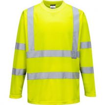 T-shirt Hivis Manches Longues - Unisexe