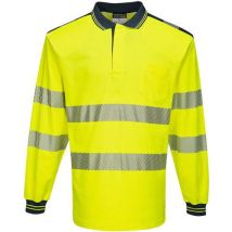 Pw3 Polo Haute Visibilité Ml - Unisexe