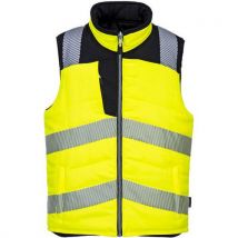 Gilet Réversible Haute Visibilité Pw3 Taille M