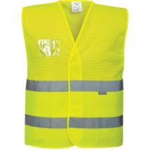 Gilet Hv Semi-maille