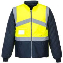 Gilet Hivis Bicolore Reversible