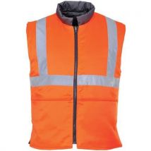 Gilet De Froid Réversible Ris