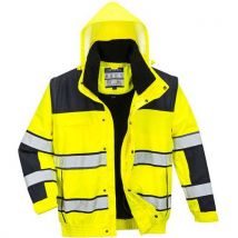 Blouson Hivis 3 En 1