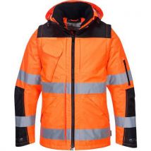 Blouson 3-en-1 Pro Hi-vis