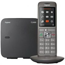 Téléphones Sans Fil Cl660a Trio Anthracite