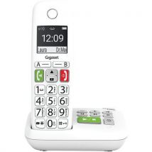 Téléphones Sans Fil E290a Blanc