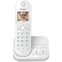 Téléphones Sans Fil Kx-tgc 420 Frw Blanc