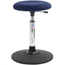 Tabouret Sway Beta - Tissu 3d - Haut - Bleu