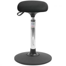 Tabouret Sway Tetra - Tissu 3d - Haut - Noir