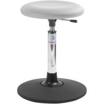 Tabouret Sway Beta - Imitation Cuir - Medium - Gris