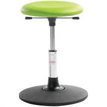 Tabouret Sway Beta - Imitation cuir Vert - Global Professional Seating