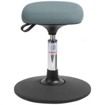 Tabouret Sway Tetra - Tissu Cura - Bas - Grisvert