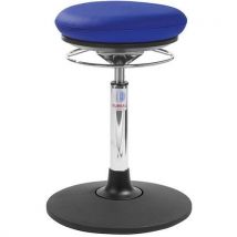 Tabouret Pilates Sway - Imitation Cuir - Medium - Bleu
