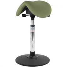 Siège Mini Sway Easy Seat - Tissu Cura - Haut - Vert/jaune