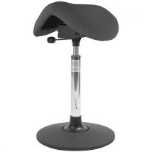 Global Professional Seating - Siège Dalton Sway Easy seat Haut - Tissu Cura Gris - Réglable 65-91cm - 110kg