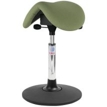 Siège Mini Sway Easy Seat - Tissu Cura - Bas - Vert/jaune