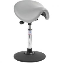 Siège Dalton Sway Easy Seat - Imitation Cuir - Bas - Gris