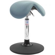 Siège Dalton Sway Flexmatic - Tissu Cura Bleu/Gris - Global Professional Seating