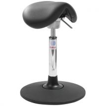 Siège Dalton Sway Flexmatic - Imitation Cuir - Bas - Noir