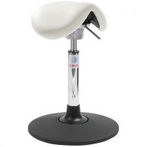 Siège Dalton Sway Flexmatic - Imitation Cuir - Bas - Blanc