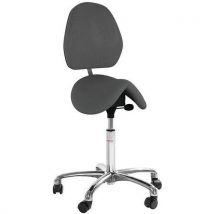 Siège Dalton Euromatic - Tissu Cura - Haut - Gris