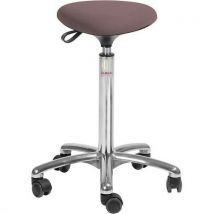 Tabouret Tria-tissu Cura-haut-rouletteseasy Rolling-rose