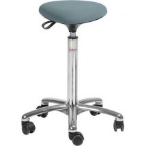 Tabouret Tria - Tissu Cura - Haut - Grisvert