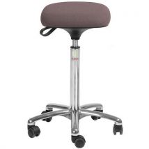 Tabouret Tetra-tissu Cura-haut-rouletteseasy Rolling-rose