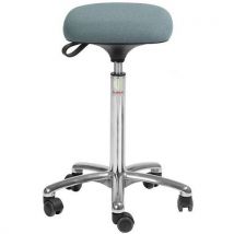 Tabouret Tetra - Tissu Cura - Haut - Grisvert