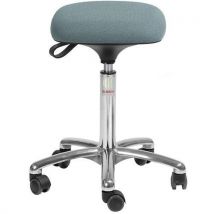 Tabouret Tetra - Tissu Cura - Medium - Grisvert