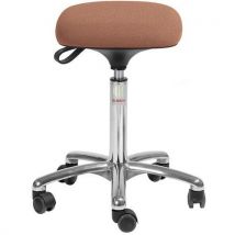 Tabouret Tetra - Tissu Cura - Medium - Orange