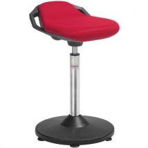 Tabouret Trumpet Space - Tissu 3d - Haut - Rouge