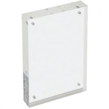 Cadre Photo Ou Affichette Magnétique Transparent A6- Manutan